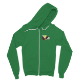 Bat Classic Adult Zip Hoodie