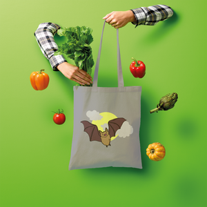 Bat Shopper Tote Bag