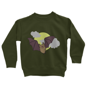 Bat Classic Kids Sweatshirt
