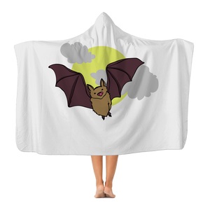 Bat Classic Adult Hooded Blanket