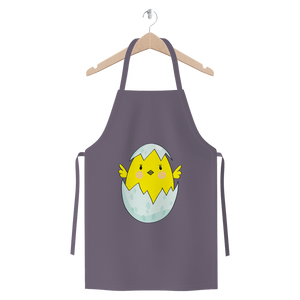 Easter Chicken Premium Jersey Apron