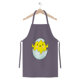 Easter Chicken Premium Jersey Apron