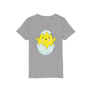 Easter Chicken Organic Jersey Kids T-Shirt