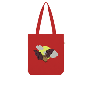 Bat Organic Tote Bag