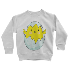 Easter Chicken Classic Kids Sweatshirt