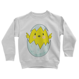 Easter Chicken Classic Kids Sweatshirt