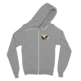Bat Classic Adult Zip Hoodie
