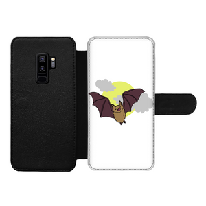 Bat Front Printed Wallet Cases