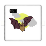 Bat Fully Printed Wallet Cases