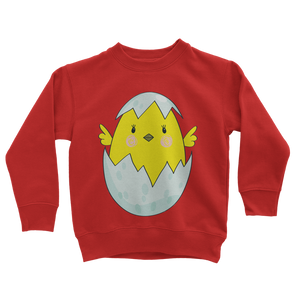 Easter Chicken Classic Kids Sweatshirt