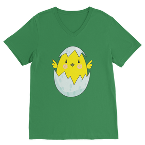 Easter Chicken Classic V-Neck T-Shirt