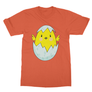 Easter Chicken Classic Adult T-Shirt Printed in UK