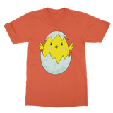 Easter Chicken Classic Adult T-Shirt Printed in UK