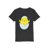 Easter Chicken Organic Jersey Kids T-Shirt