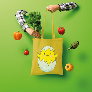 Easter Chicken Shopper Tote Bag