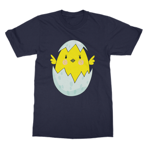 Easter Chicken Classic Adult T-Shirt Printed in UK