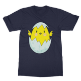 Easter Chicken Classic Adult T-Shirt Printed in UK