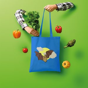 Bat Shopper Tote Bag