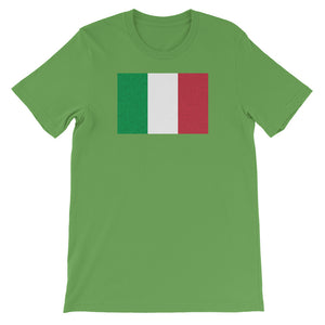 Italian Flag - Short-Sleeve Unisex T-Shirt