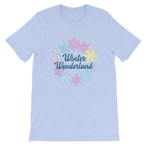 Winter Wonderland - Short-Sleeve Unisex T-Shirt