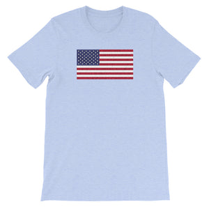 United States Flag - Short-Sleeve Unisex T-Shirt