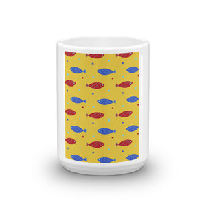 Fish Pattern - Mug