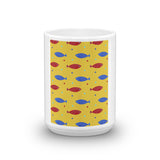 Fish Pattern - Mug