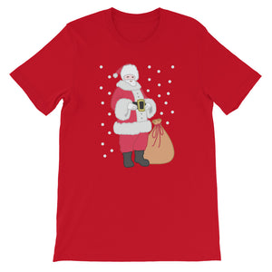 Santa Claus - Short-Sleeve Unisex T-Shirt