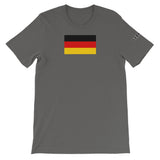 Germany Flag - Short-Sleeve Unisex T-Shirt