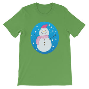 Snowman - Short-Sleeve Unisex T-Shirt