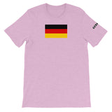 Germany Flag - Short-Sleeve Unisex T-Shirt