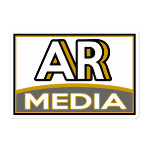 AR Media - Bubble-free stickers