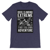 Rock Climbing Extreme - Short-Sleeve Unisex T-Shirt