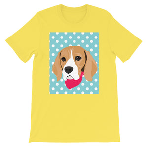 Beagle - Short-Sleeve Unisex T-Shirt