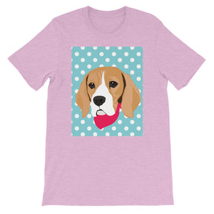 Beagle - Short-Sleeve Unisex T-Shirt