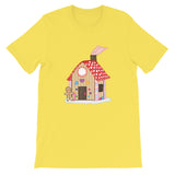 Gingerbread House - Short-Sleeve Unisex T-Shirt