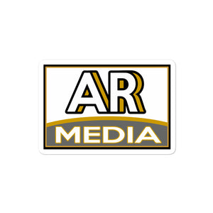 AR Media - Bubble-free stickers