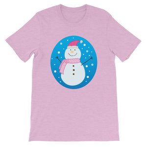 Snowman - Short-Sleeve Unisex T-Shirt