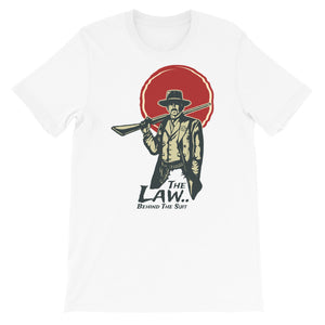 The Law Behind the Suit - Short-Sleeve Unisex T-Shirt