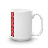 Heart Pattern Mug