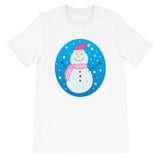 Snowman - Short-Sleeve Unisex T-Shirt