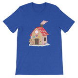 Gingerbread House - Short-Sleeve Unisex T-Shirt