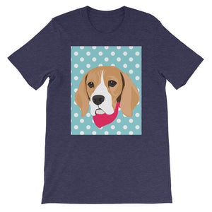 Beagle - Short-Sleeve Unisex T-Shirt