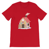 Gingerbread House - Short-Sleeve Unisex T-Shirt