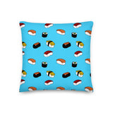 Sushi Pattern - Premium Pillow