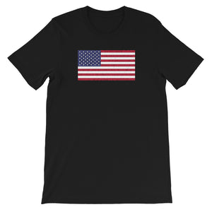 United States Flag - Short-Sleeve Unisex T-Shirt