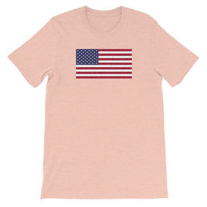 United States Flag - Short-Sleeve Unisex T-Shirt