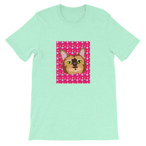 Cat -  Short-Sleeve Unisex T-Shirt