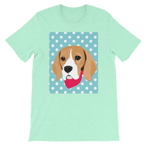 Beagle - Short-Sleeve Unisex T-Shirt