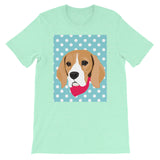 Beagle - Short-Sleeve Unisex T-Shirt